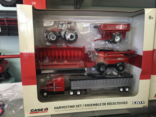 64 CIH CUSTOM HARVEST SET