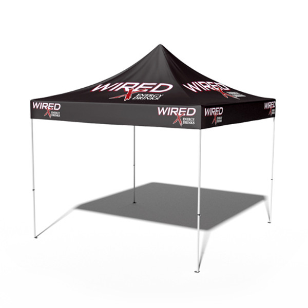 Screen Printed Custom Canopy