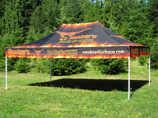 Dye-sublimated Custom Canopy