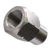 3/4"-16 LH HEX TUBE ADAPTER, 1" TUBE ID