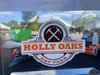 Holly oaks sticker