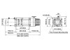 DV-12s LIGHT, 12V WINCH