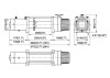 DV-9s, 24V WINCH w/ Synthetic Rope