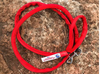 4FT- 5/16" Winch Line Doggie Leash w/ Protective Cover & Swivel Snap