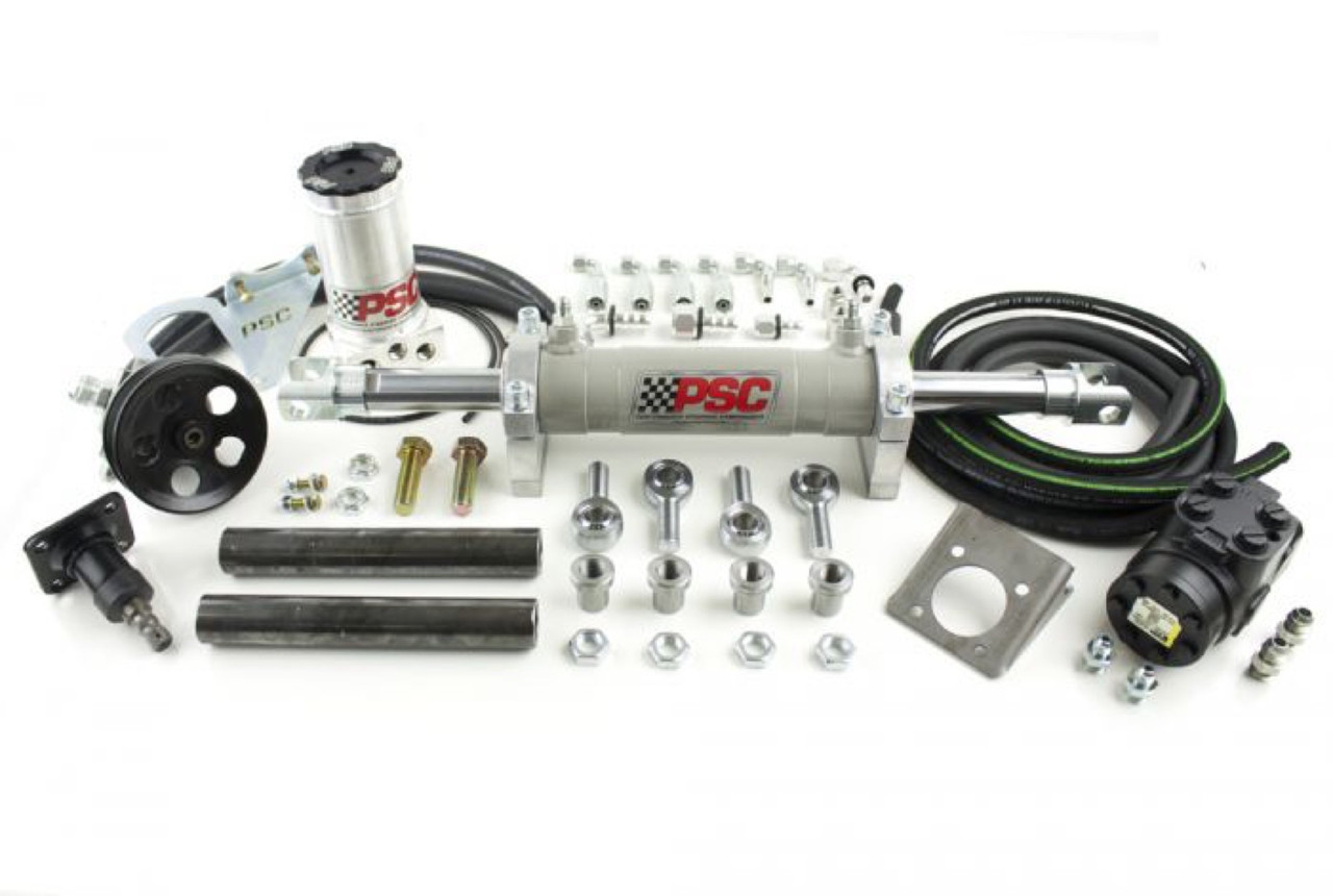 FHK100TJ - Full Hydraulic Steering Kit, 1997-2006 Jeep YJ/XJ/LJ/TJ