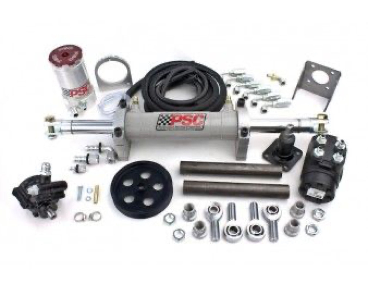 FHK400TJ - Full Hydraulic Steering Kit, 1997-2006 Jeep LJ/TJ with
