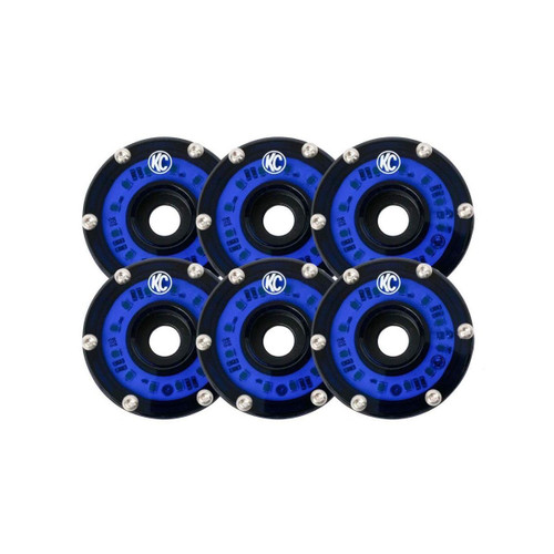 CYCLONE LED 6-LIGHT UNIVERSAL ROCK LIGHT KIT