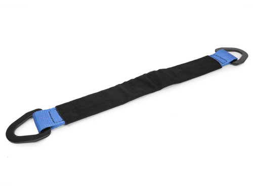 2″ X 24″ AXLE STRAP W/ D-RINGS
