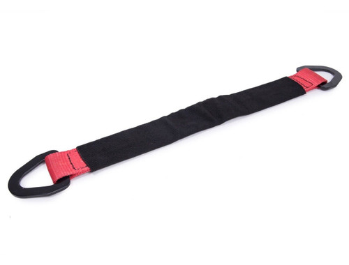 2″ X 30” AXLE STRAP W/ D-RINGS