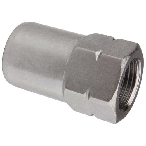 3/4"-16 LH HEX TUBE ADAPTER, 1" TUBE ID