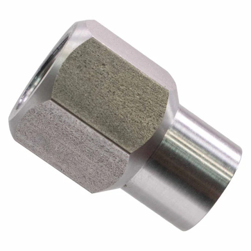 3/4"-16 RH HEX TUBE ADAPTER, 1" TUBE ID