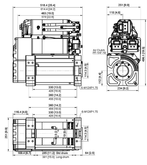 Blazer M3 - 8,000 lbs