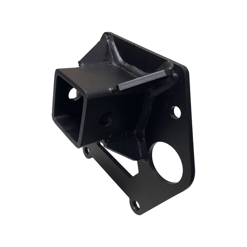 Polaris RZR XP Turbo Rear Receiver Hitch - Smooth