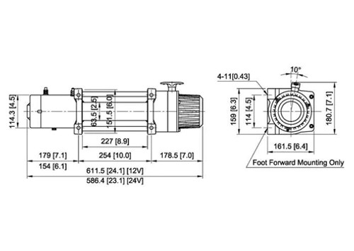 DV-12 LIGHT, 12V WINCH DV-12 LIGHT, 12V WINCH