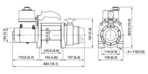 DV-6s 12V Synthetic Rope DV-6s 12V Synthetic Rope