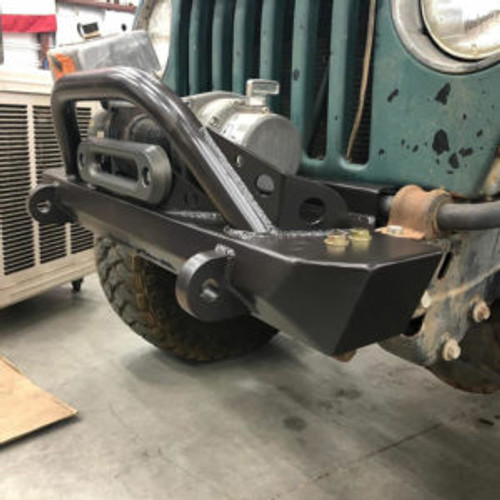 Front Stubby Bumper TJ/LJ