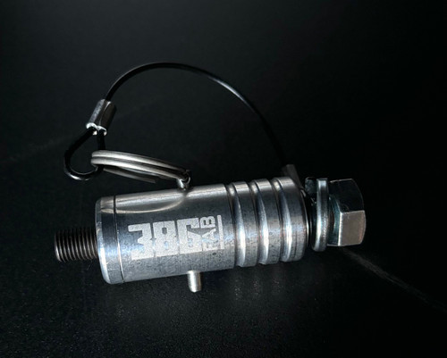 386fab Quick Disconnect flag mount