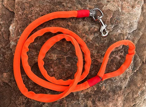 6FT-5/16" Winch Line Doggie Leash w/ Protective Cover & Swivel Snap