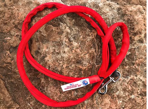 6FT-5/16" Winch Line Doggie Leash w/ Protective Cover & Swivel Snap