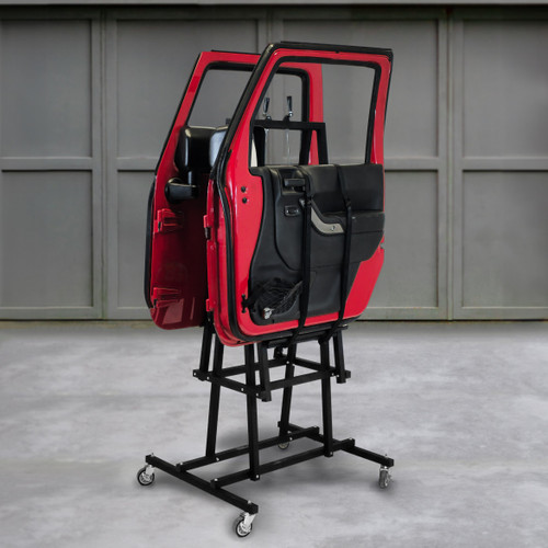 Door Lift for 2 Doors For Jeep TJ, JK, JKU, JL, JLU & JT Gladiator by EZ4X4