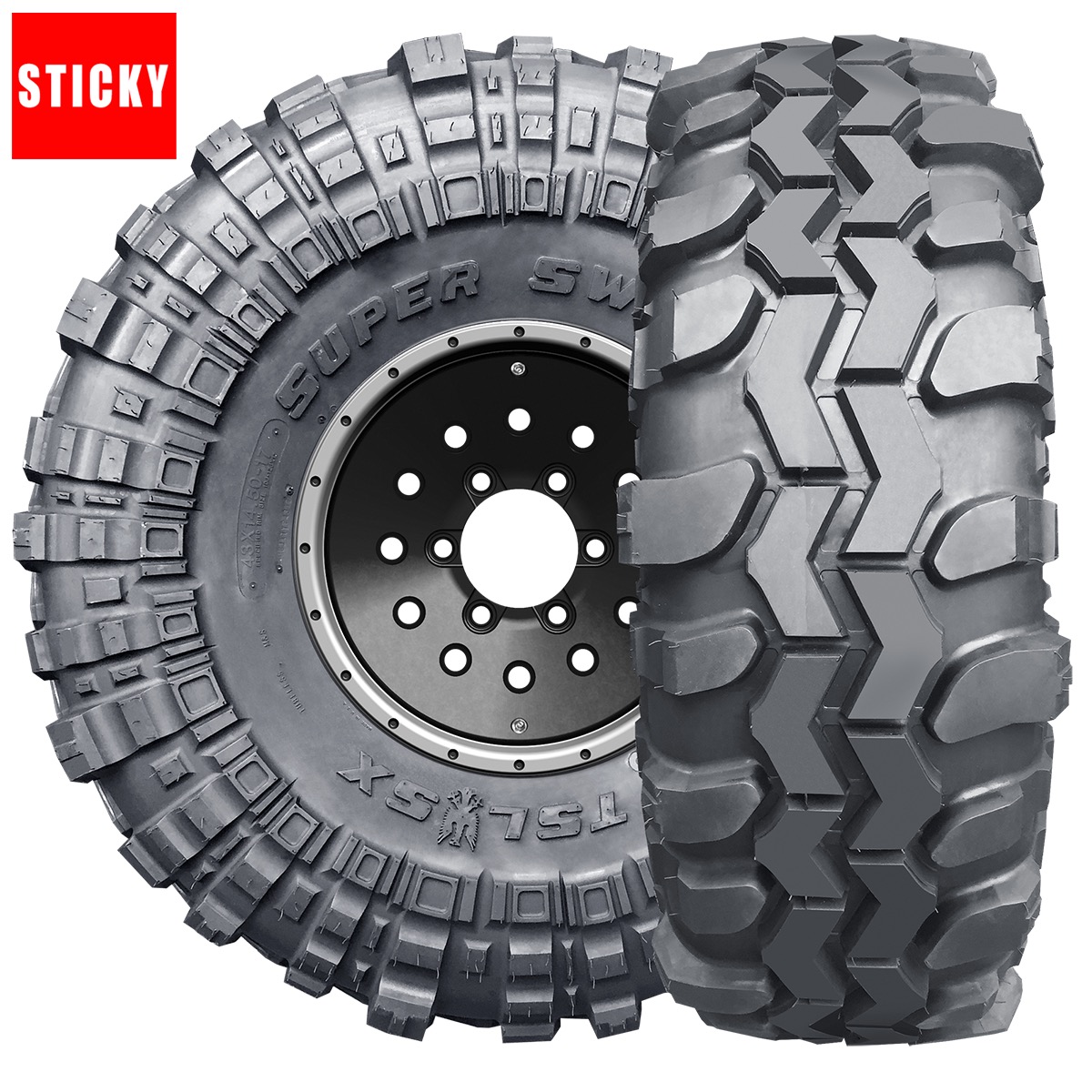 SUPER SWAMPER TSL 4本セット SUPER SWAMPER TSL 4本セット INTERCO TIRE インターコタイヤ