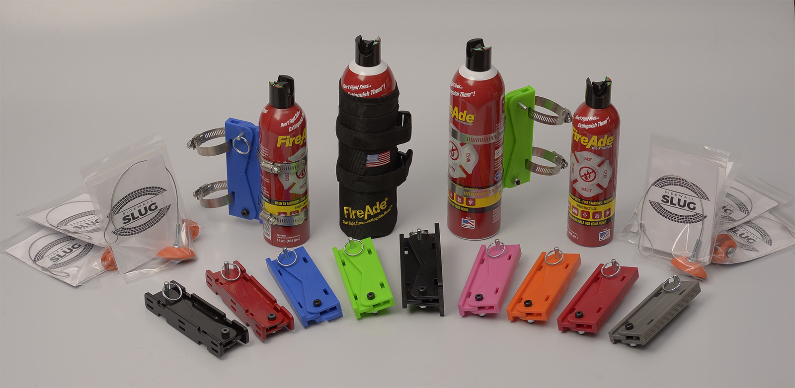 Fire extinguishers & Mounts