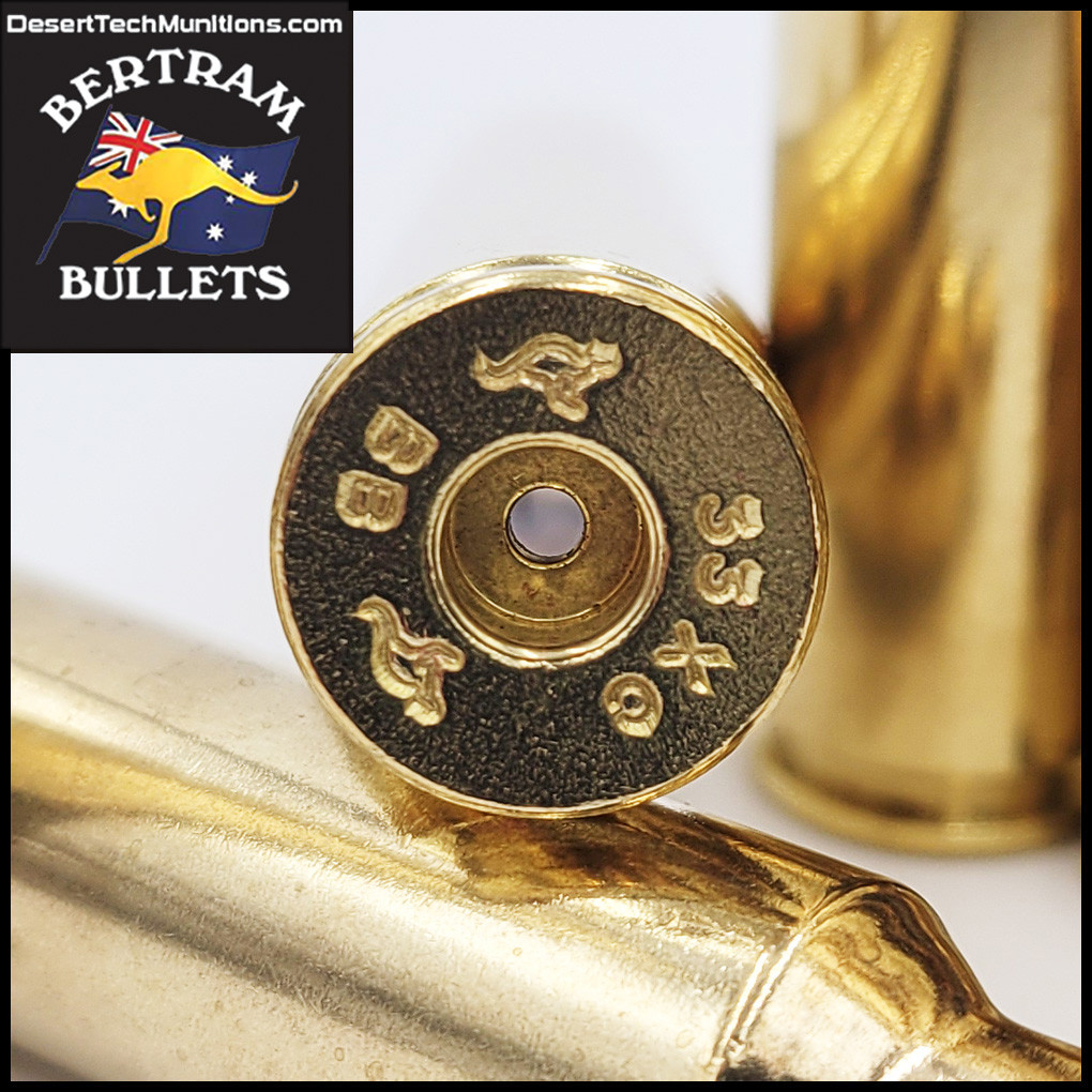 33XC Brass | New Unprimed ELR Cases Brass | Bertram Reloading Cases