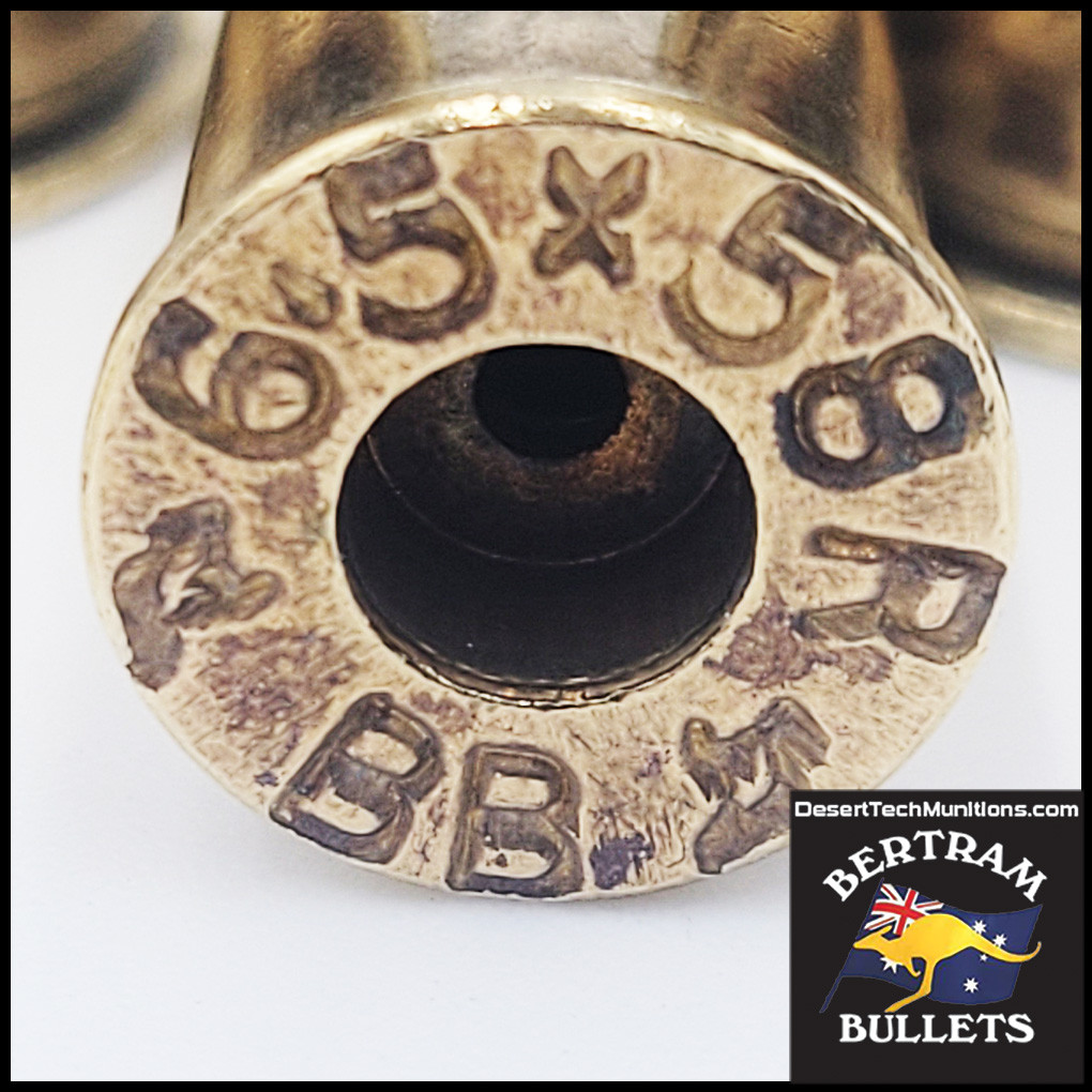 Bertram 6.5 x 58 R Brass