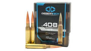 Desert Tech Premium Match .408 CT Desert Tech Premium Match .408 CT