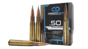 Desert Tech Premium Match .50 BMG Desert Tech Premium Match .50 BMG