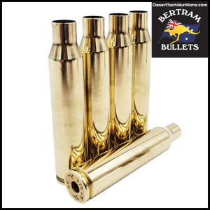 Bertram .375 Cheytac Brass, Unprimed Bertram .375 Cheytac Brass, Unprimed