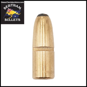 Bertram 404 Jeffery .423" 400gr Copper-Jacketed Round Nose Soft Point Bullet