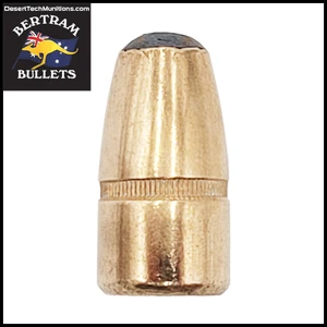 Bertram 510 440gr Copper Jacketed Round Nose Soft Point Bullet
