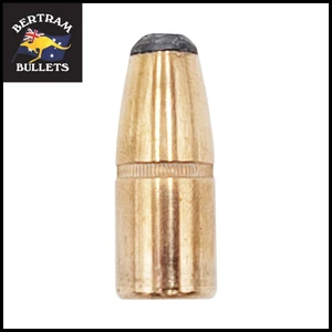 Bertram .465" 480gr Copper-Jacketed Round Nose Soft Point Bullet