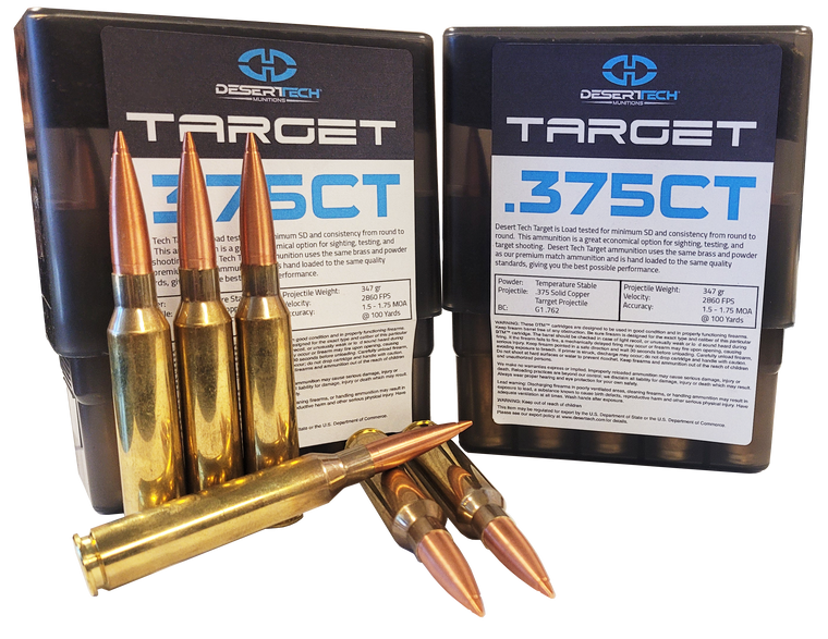 Desert Tech Target .375CT