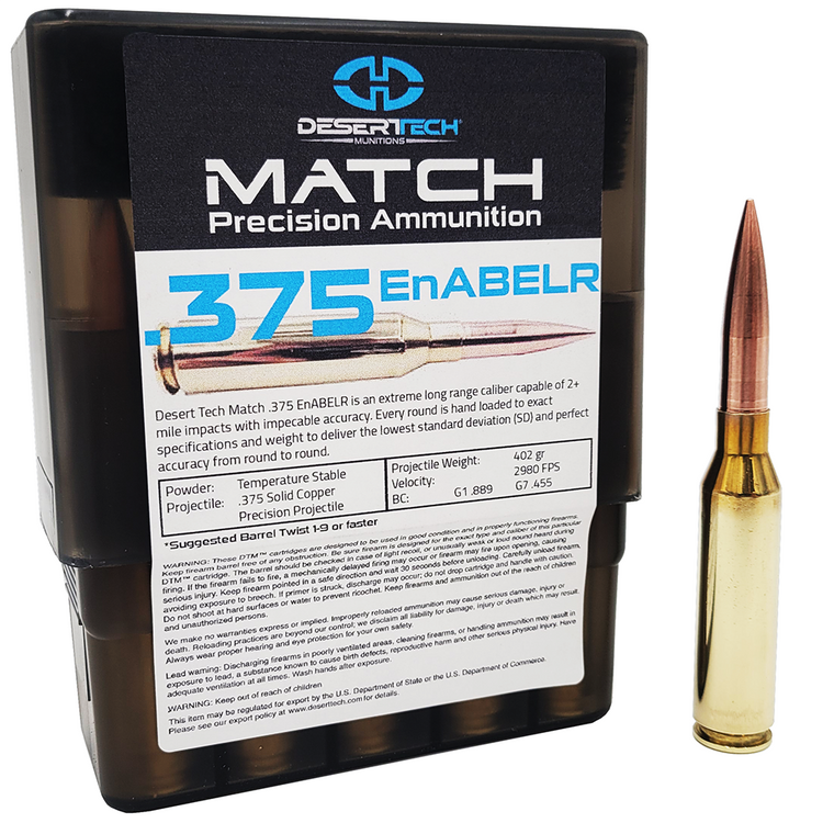 Desert Tech .375 EnABELR