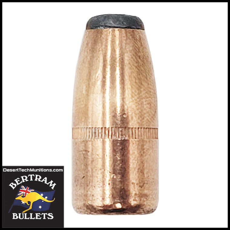 Bertram .510" 535gr Copper-Jacketed Round Nose Soft Point Bullet