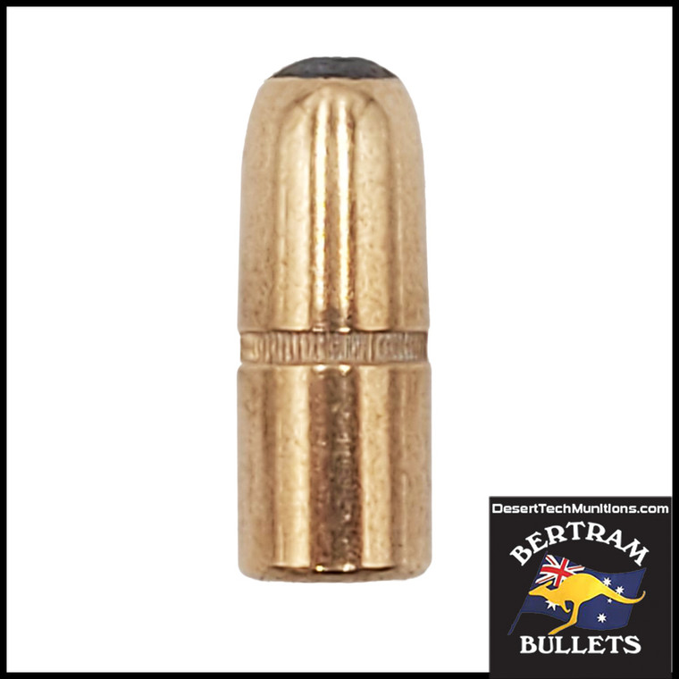Bertram .425"/.435" 410gr Copper-Jacketed Round Nose Soft Point Bullet