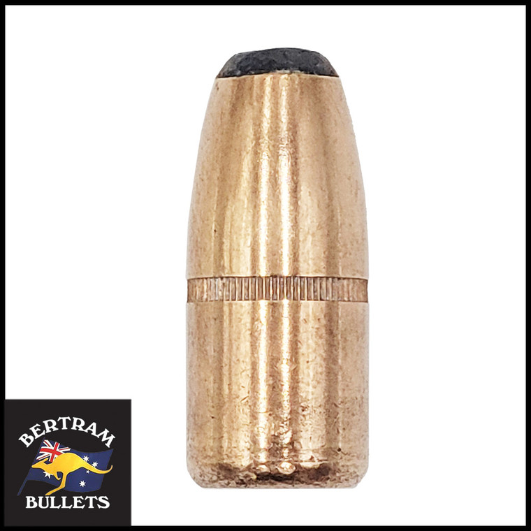Bertram .510" 570gr Copper-Jacketed Round Nose Soft Point Bullet