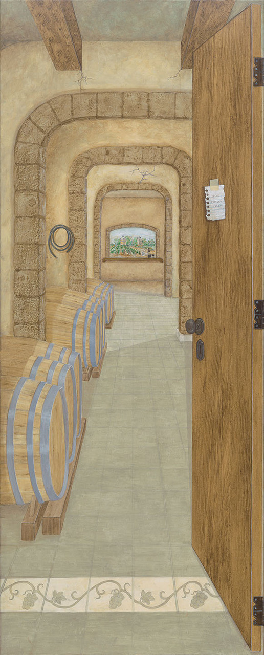 Kay Fox Win Cellar Fine Art Print | American Art Publishing