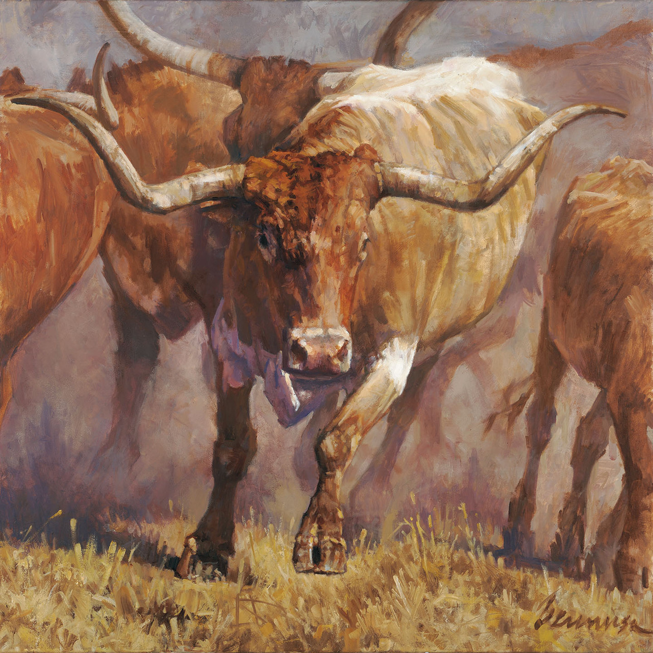 Tex by Ragan Gennusa Art Print | American Art Publishing