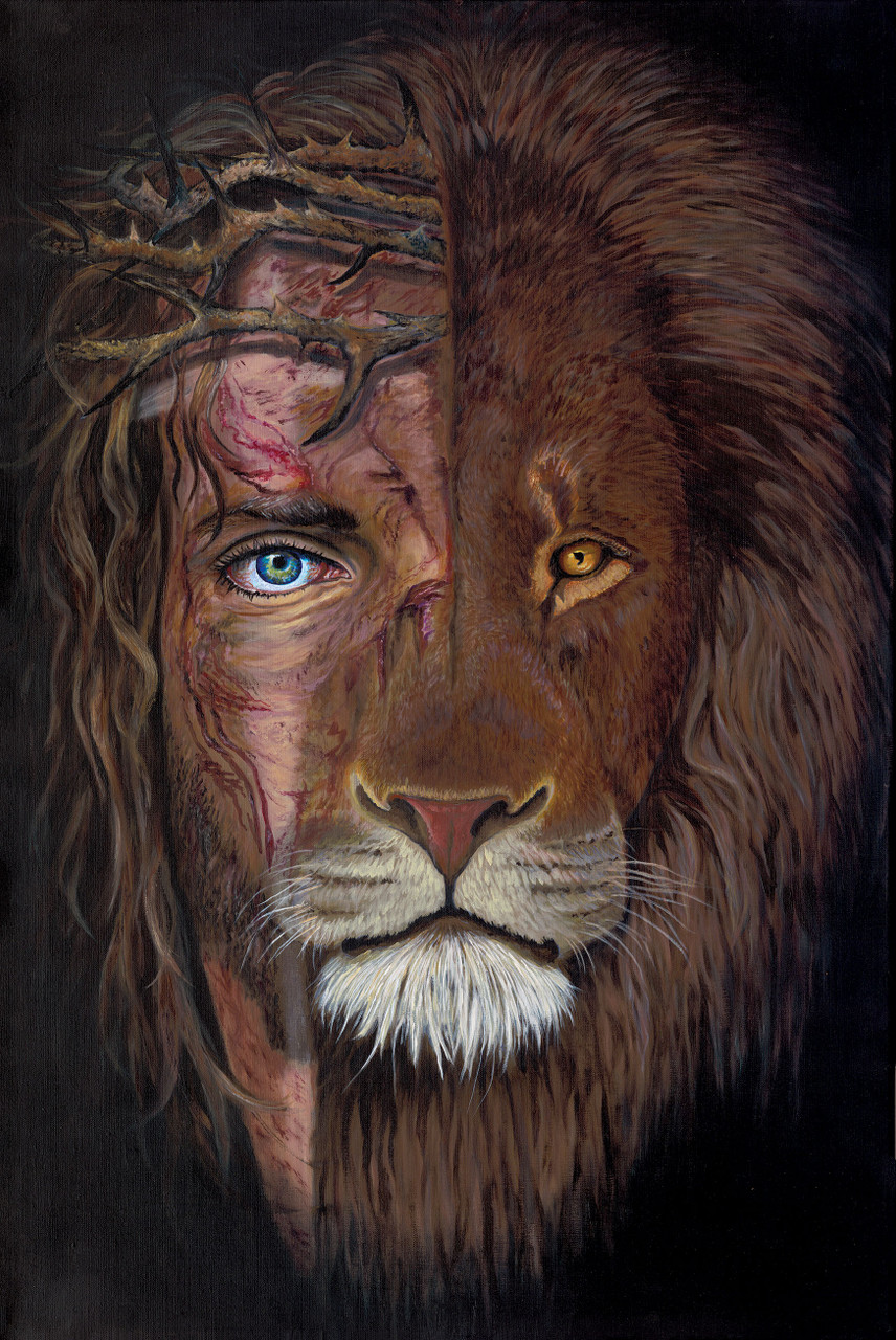 Jesus Christ, Jesus on the cross, The Lion of Judah, Jesus is King