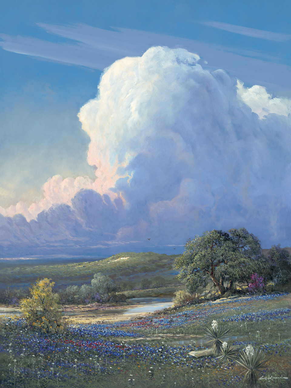 George Kovach Spring Thunder | American Art Publishing