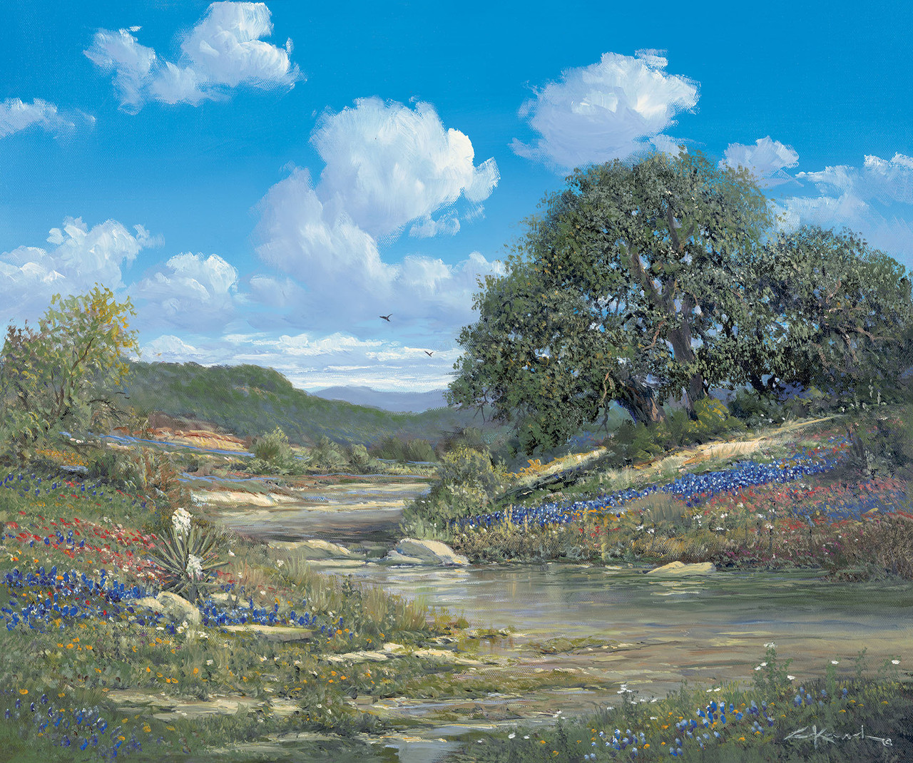 George Kovach Old Oak Crossing | American Art Publishing