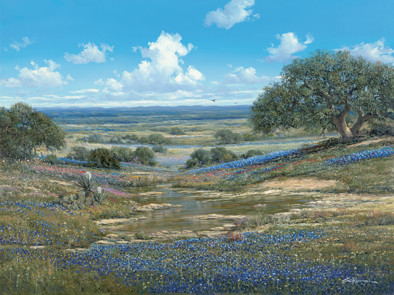George Kovach Distant Treasures Fine Art Print | American Art