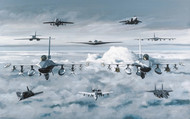 K. Price Randel’s Military Aviation Art: History, Heritage, and Craftsmanship