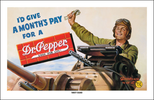 Dr Pepper Vintage Advertising Reprints