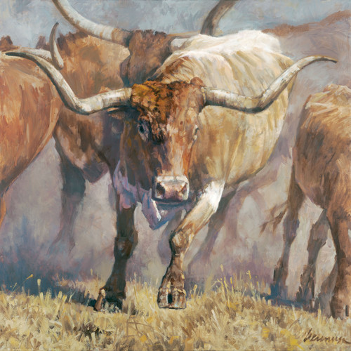 Tex by Ragan Gennusa Fine Art Giclee Print