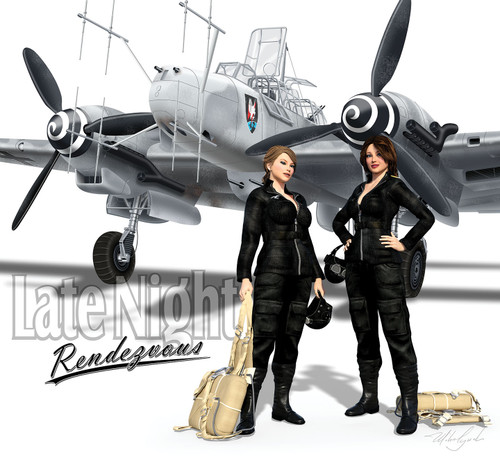 Bf110 Night Fighter by Mike Lynch Bf110 Night Fighter by Mike Lynch