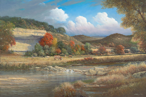 George Kovack Texas Landscape Art | American Art Publishing